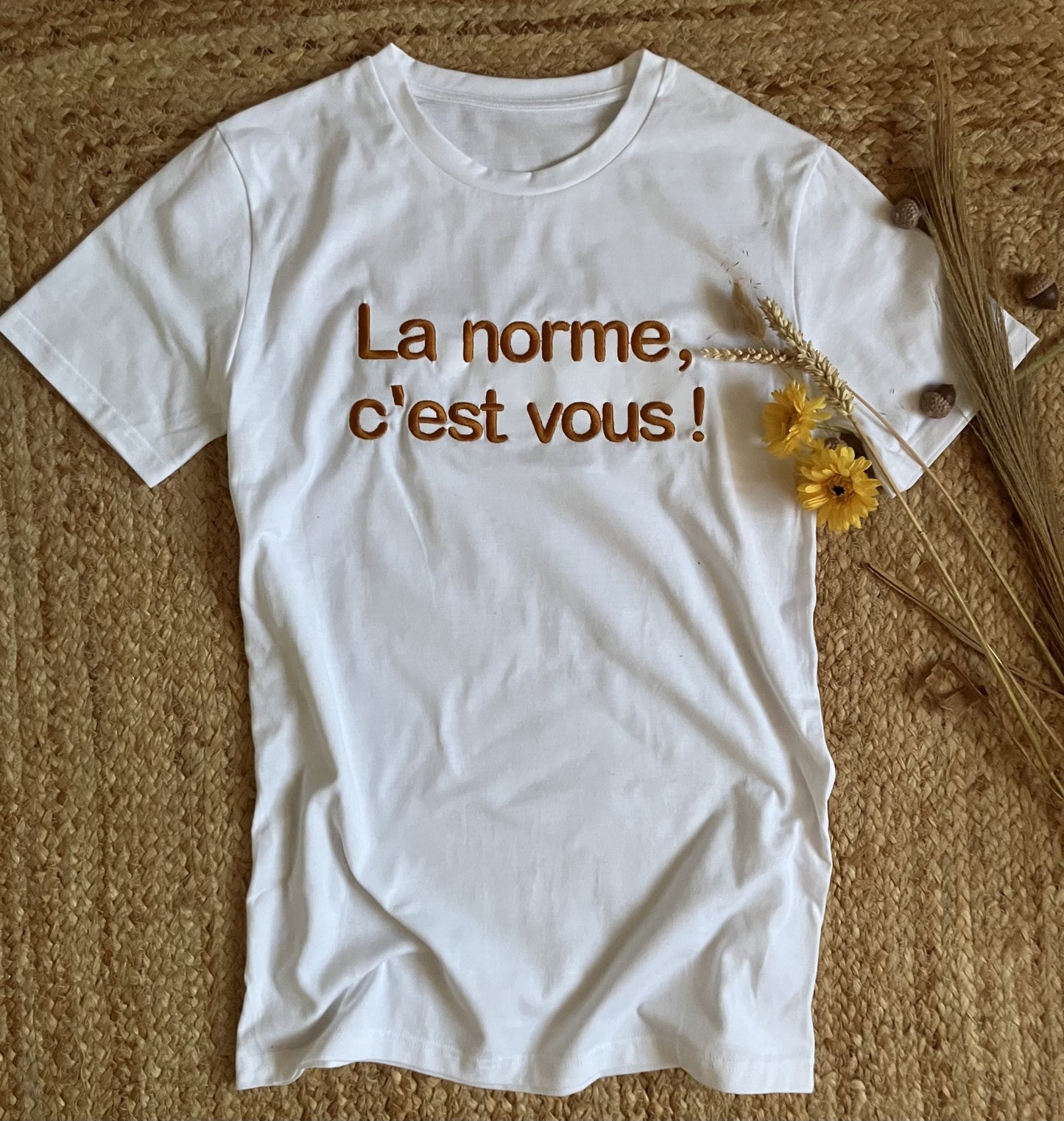 T-shirt broderie Christiane