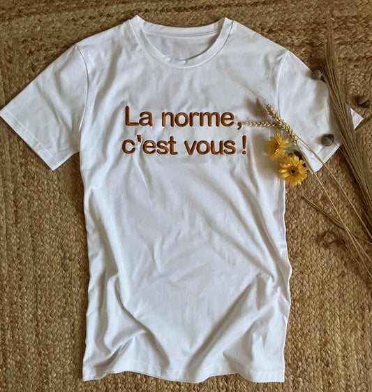 T-shirt broderie Christiane