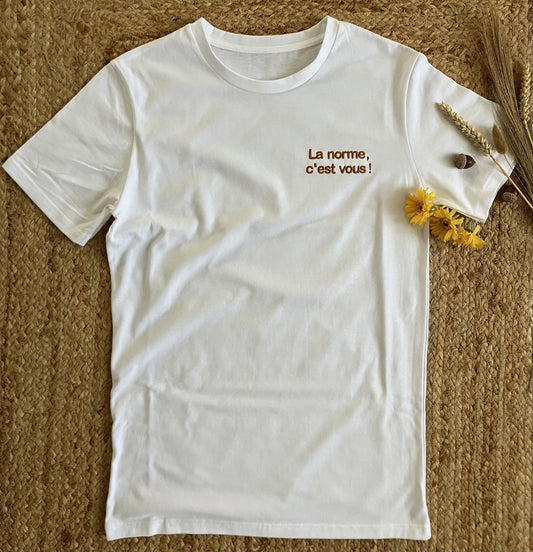 T-shirt broderie Jeannette