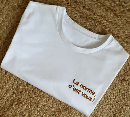 T-shirt broderie Jeannette